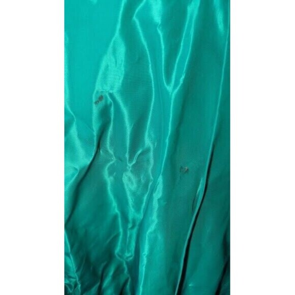 Vintage ANGELAIR BY EMIKO 1950s-Party Dress Kelly Green - Picture 2 of 7